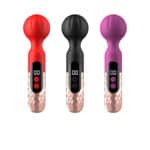 Smart Silicone AV Wand Vibrator