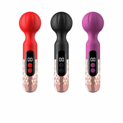 Smart Silicone AV Wand Vibrator
