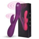 Fully Glued Dual Motor Rabbit Vibrator
