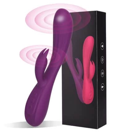 Fully Glued Dual Motor Rabbit Vibrator