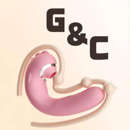 Telescoping Seals Sucking Vibrator