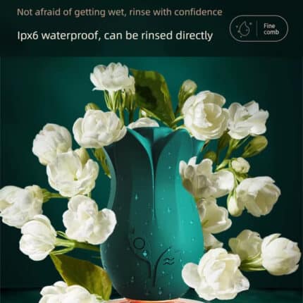 Lily Rose Sucking Vibrator