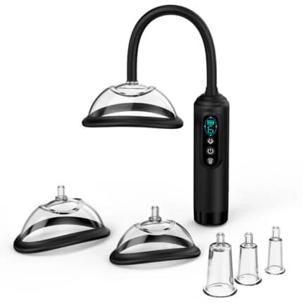 Replaceable Suction Vaginal Vibrator