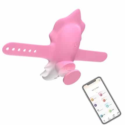 APP Control Magnetic Underwear Vibrator