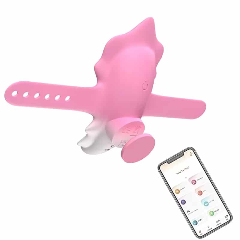 where-to-buy-vibrator-from-china-supplier (1) APP Control Magnetic Underwear Vibrator