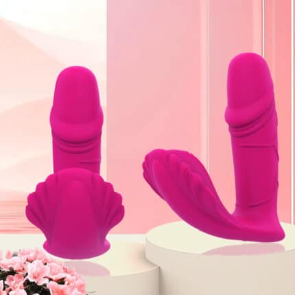 Wireless Wearable Dildo Vibrator