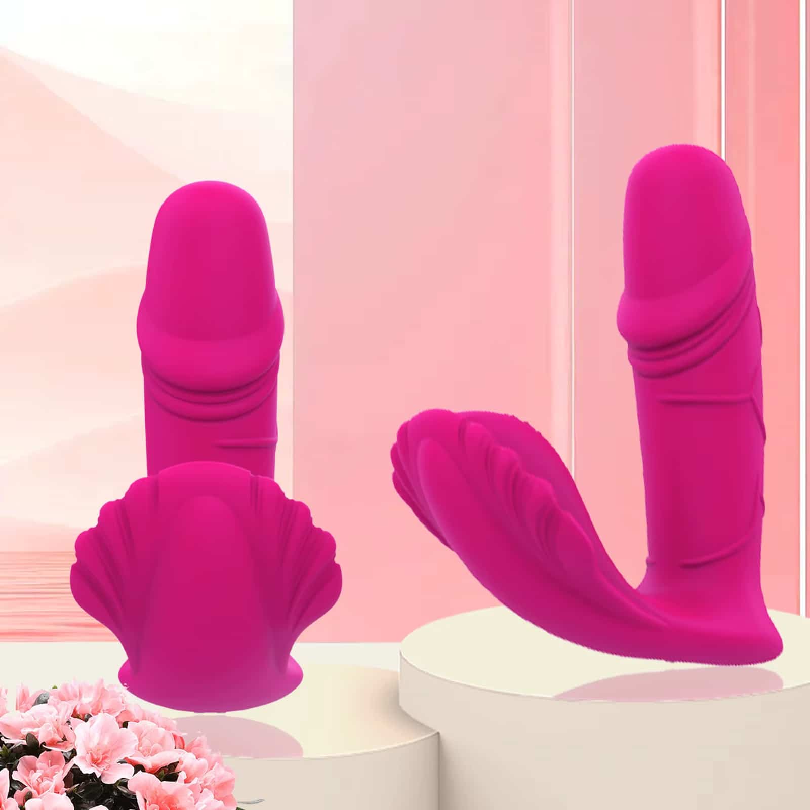 where-to-buy-vibrator-from-china-supplier (1) Wireless Wearable Dildo Vibrator