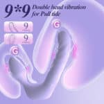 APP Control Double-Headed Panty Vibrator