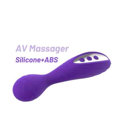 New Arrival Lesbian AV Wand Vibrator