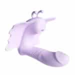 Vibration Strap-On Butterfly Dildo Vibrator