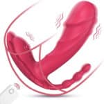 Wearable Dildo Panties Vibrator