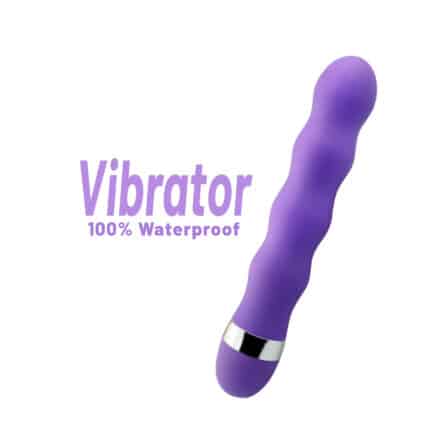 Silicone Masturbation AV Wand Vibrator