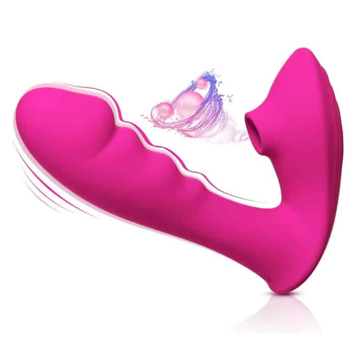 New 2-in-1 G Spot and Clitoris Stimulator