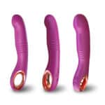 Thrusting Stimulation Wand Vibrator