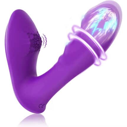 High Quality 2-in-1 Clitoral Flower Vibrator