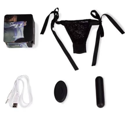 Mini Wireless Panty Bullet Vibrator