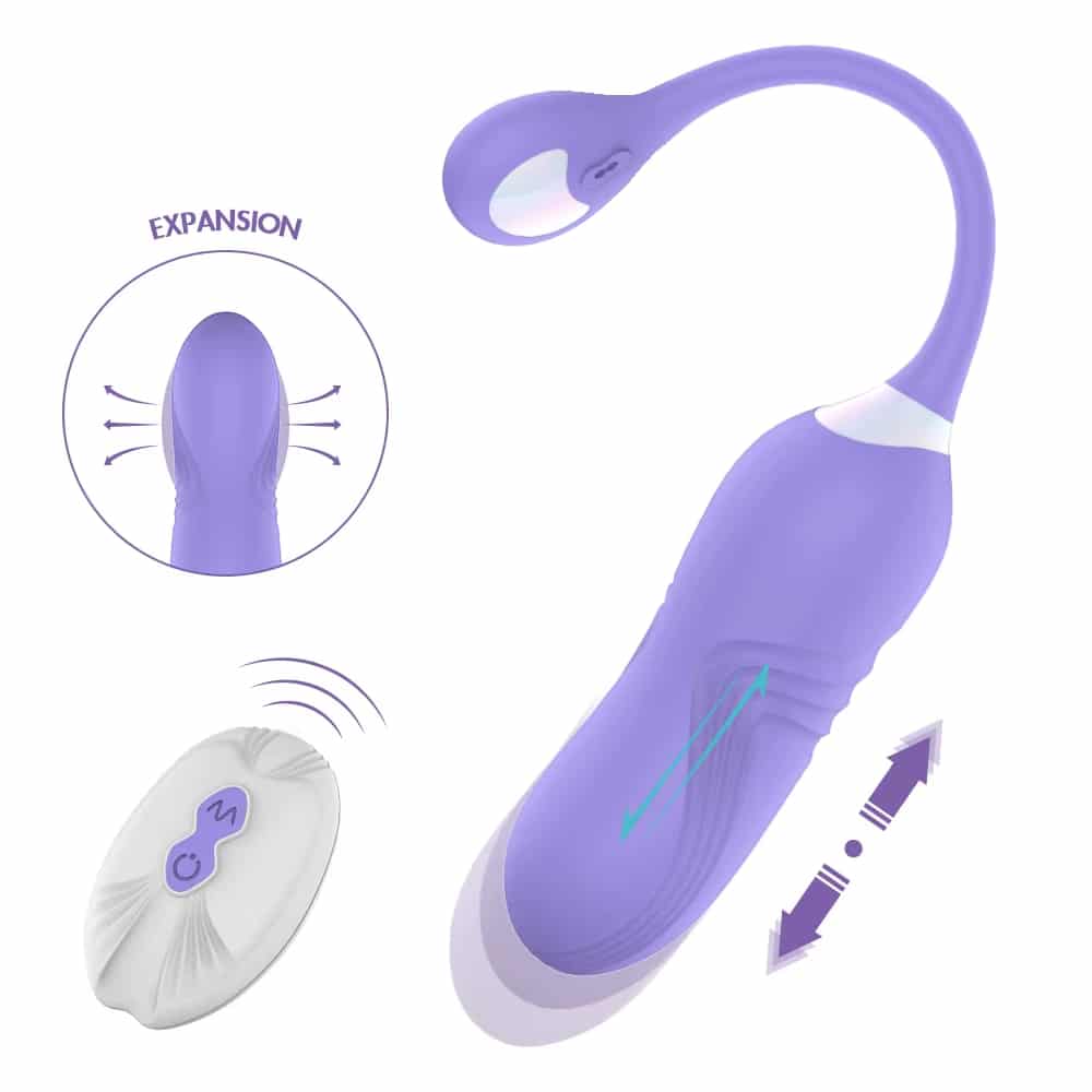 where-to-buy-vibrator-from-china-supplier (1) Love Egg Wireless Clitoral Thrusting Vibrator