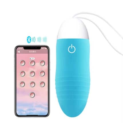 New Remote Control Jumping Egg Vibrator