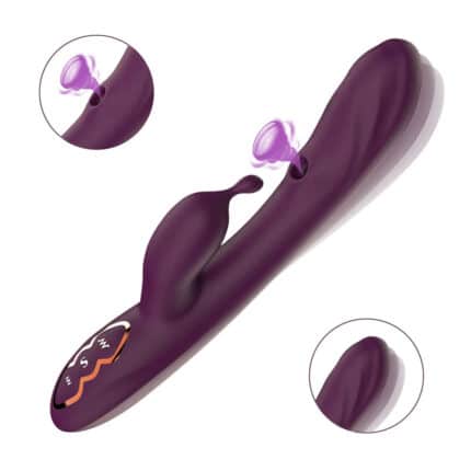 7 Speed Clitoral Automatic Rabbit Vibrator