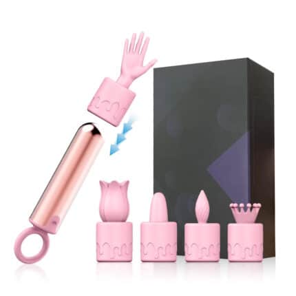 Mini Hand AV Wand Vibrator