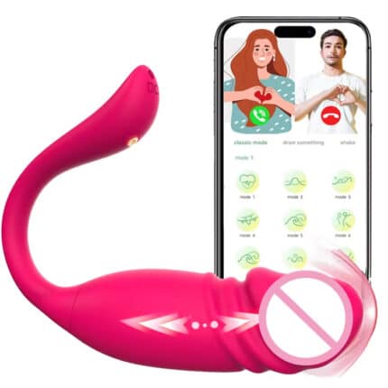 Vagina Anal Egg Vibrator