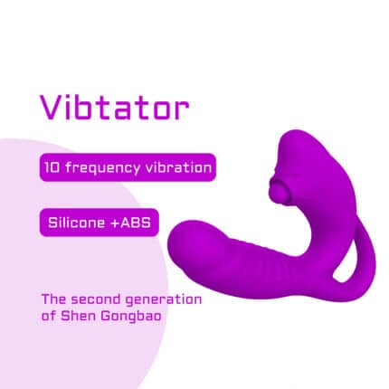 Waterproof Adult Sucking Vibrator