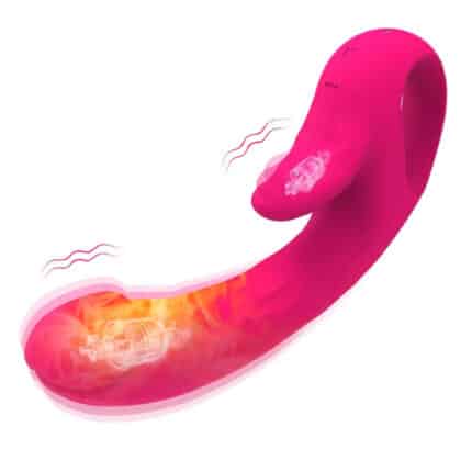 Tongue 3-in-1 Rabbit Vibrator