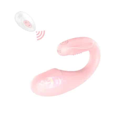 Wireless Remote Control Strap-On Vibrator