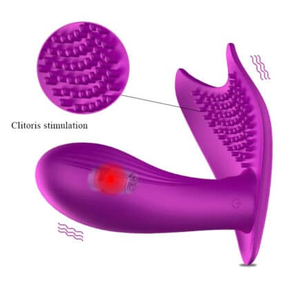 Masturbating Orgasm Wearable Vibrator