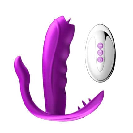 Heating Licking Tongue Vibrator