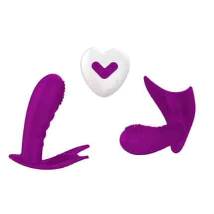 Wireless Strap-On Butterfly Vibrator