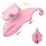 Butterfly Masturbation Strap-On Vibrator