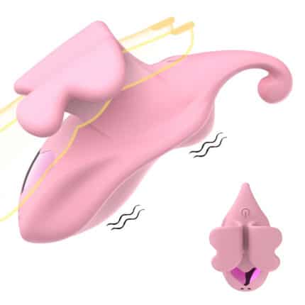 Butterfly Masturbation Strap-On Vibrator