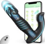 APP Control Female Strap-On Dildo Vibrator