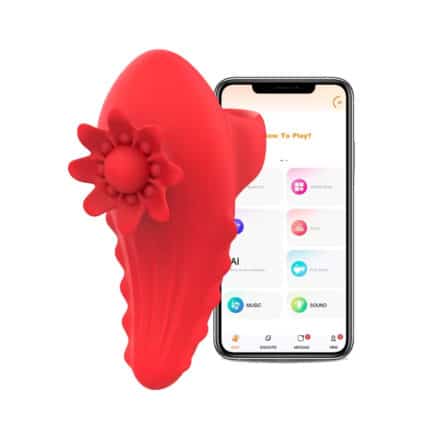 APP Control Finger Panties Vibrator