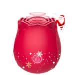 Rose-Themed Clitoral Sucking Vibrator