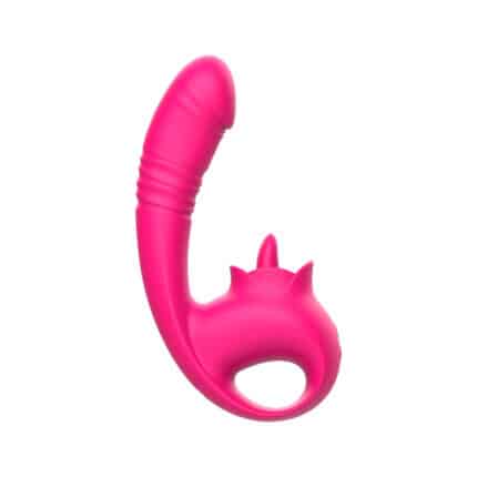 Thrusting G-Spot Rabbit Vibrator