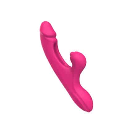 Flapping Soft Silicone Rabbit Vibrator