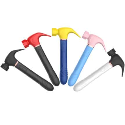 Sucking Beating Hammer Shape Vibrator