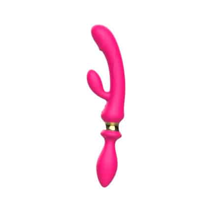 Double End Clit Anal Rabbit Vibrator