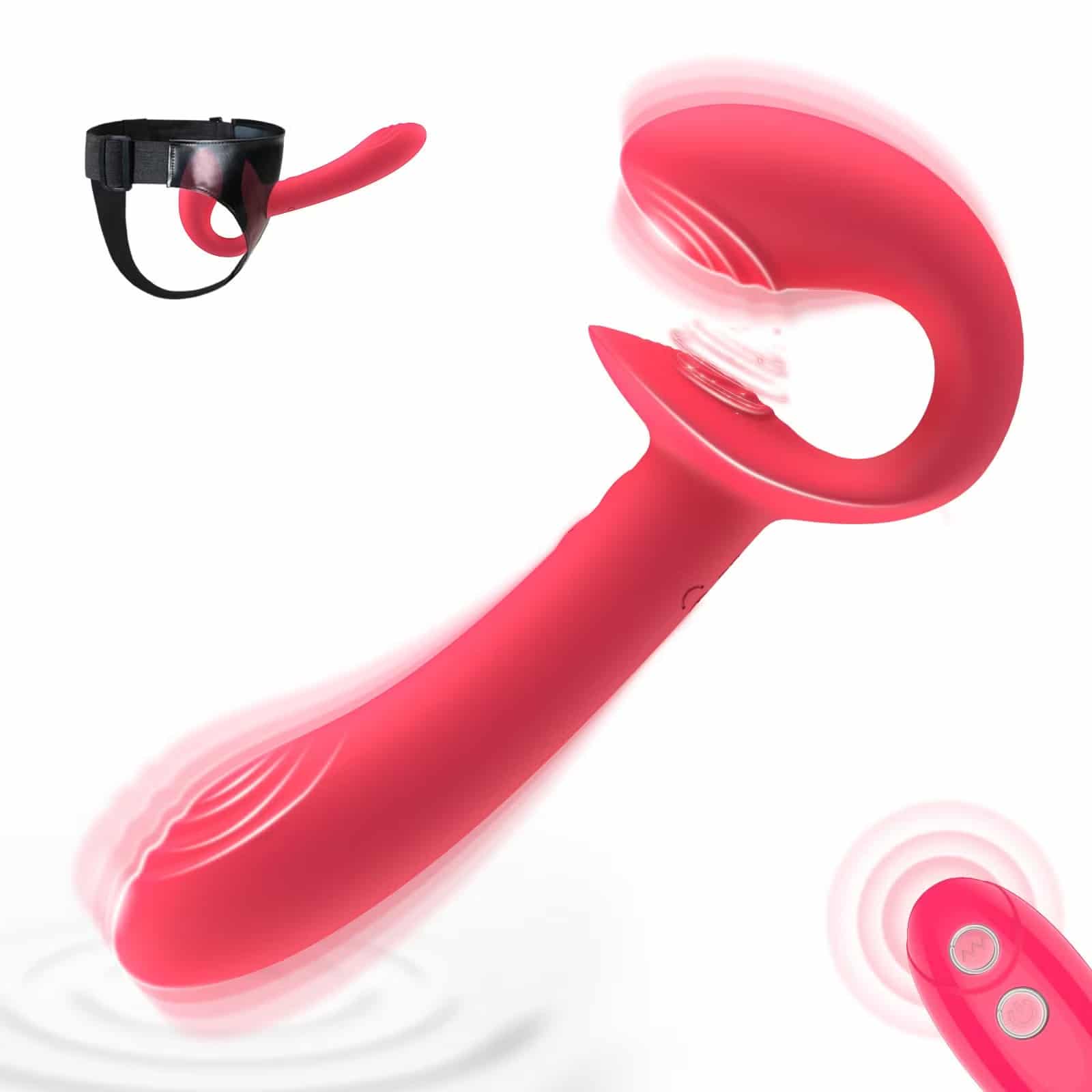 where-to-buy-vibrator-from-china-supplier (1) 3-in-1 Wearable Dildo Vibrator