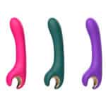 Innovative Rotating Silicone Vibrator