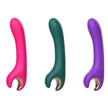 Innovative Rotating Silicone Vibrator