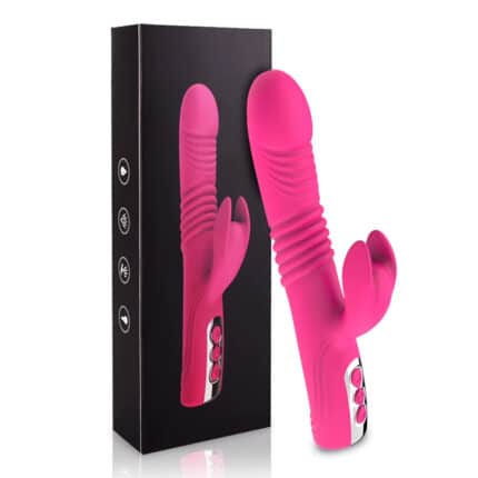 3-in-1 Automatic Thrusting Rabbit Vibrator