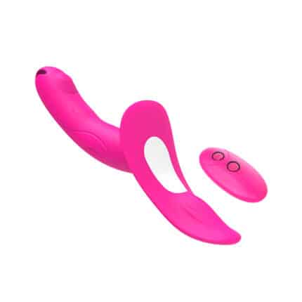 Soft Silicone Lesbian Love Vibrator