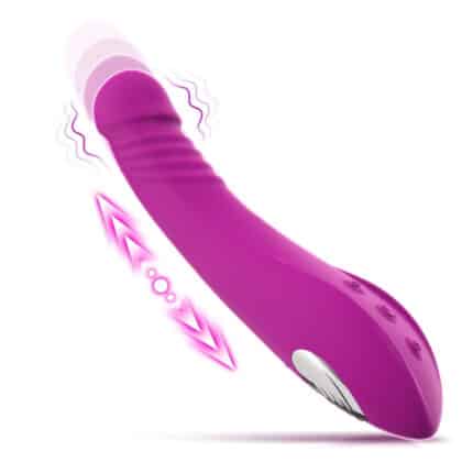 Luxury Thrusting G-Spot Vibrator