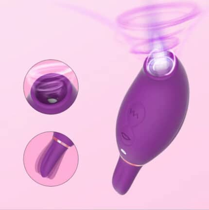 Female Oral Sex Vagina Vibrator
