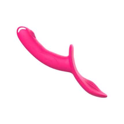 2-in-1 Wearable Vibrating Panty Dildo
