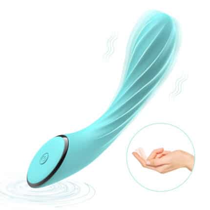 Ergonomic Curved G-Spot Vibrator