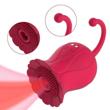 Sunflower Sucker 10-Speed Vibrator